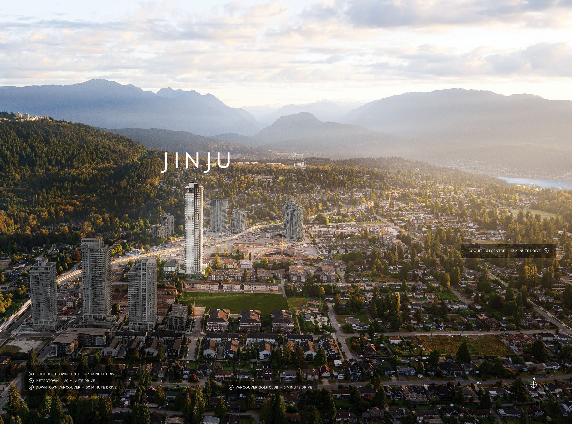 Jinju Coquitlam Location