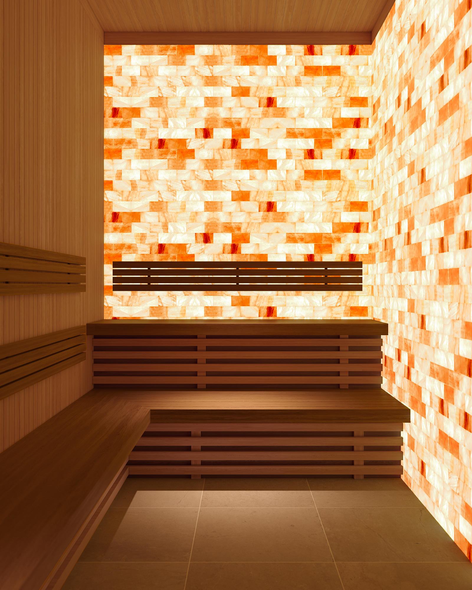 Amenities - Salt Room