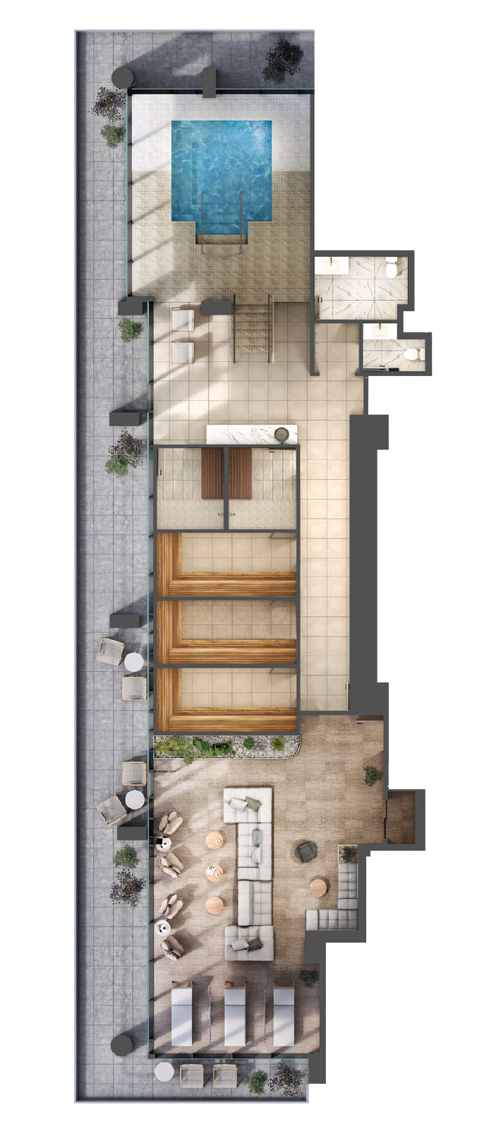 Amenties Level 28