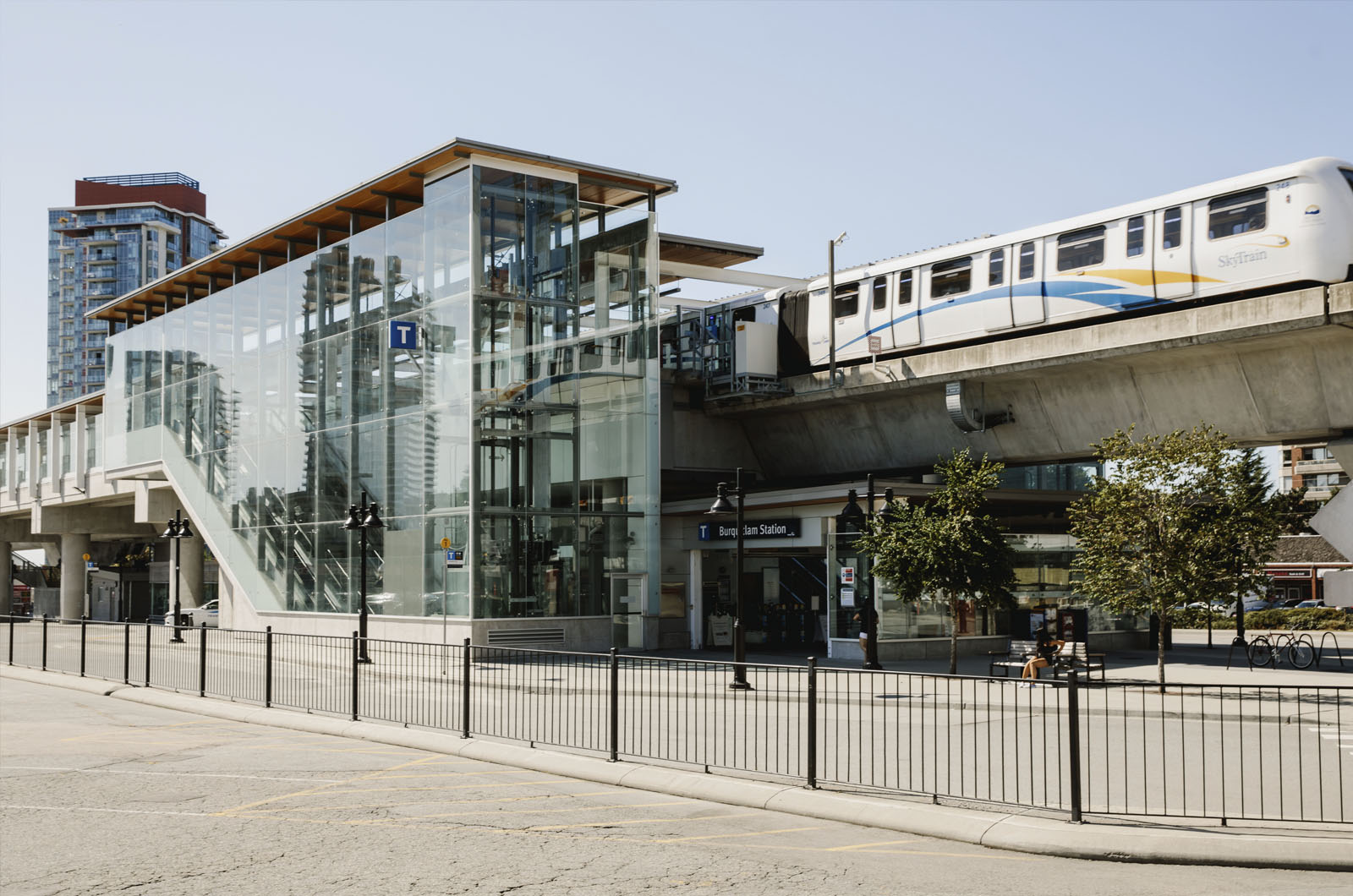 Burquitlam Station at your doorstep